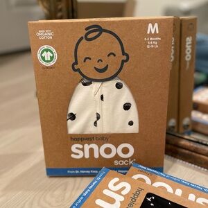 New Planets 1 of 2 Med Happiest Baby Snoo Sack Swaddle M 2-4 mo 12-18 lb NWT NIB